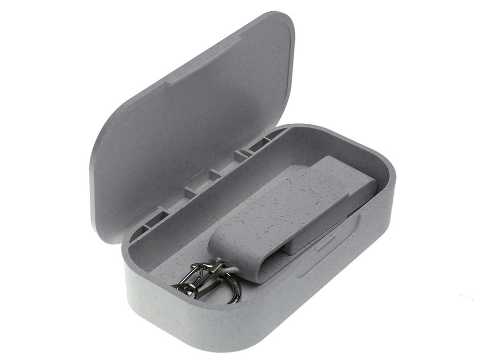 Флешка Варуна на 16 Гб, серый