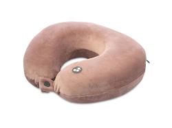 Подушка для путешествий с эффектом памяти Мемо Drowsy Dusty Rose