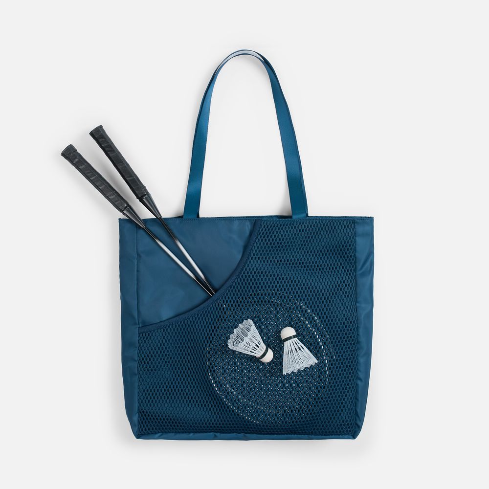 Спортивная сумка с карманом для ракеток Verkko, темно-синяя