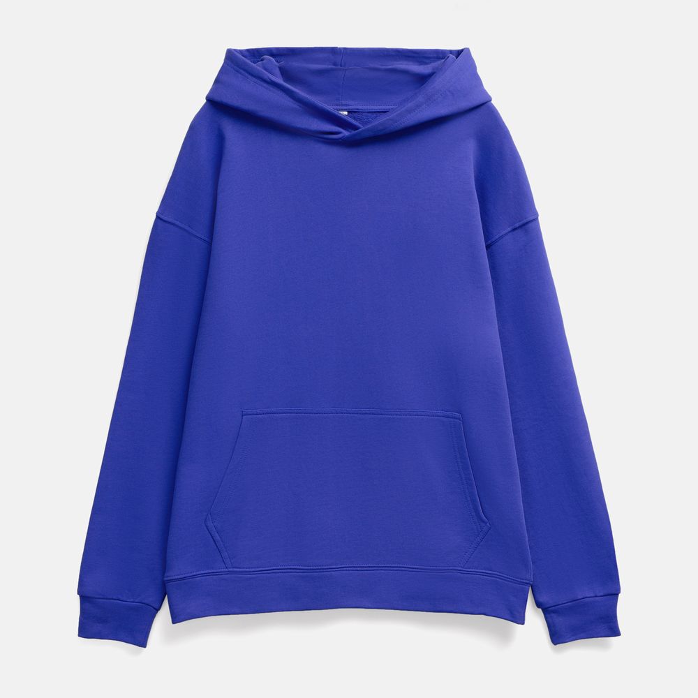 Худи оверсайз унисекс Outshine, ярко-синее