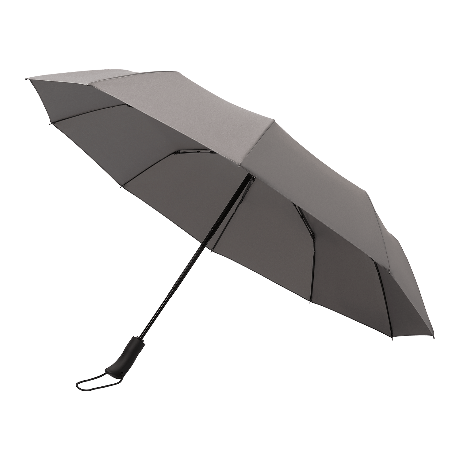Зонт складной Леванте (Levante), серый Зонт складной Леванте (Levante), серый