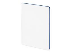 Бизнес-тетрадь А5 Pragmatic Contrast, 40 листов в клетку, белый с голубым срезом