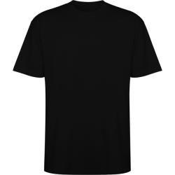 Футболка оверсайз BULL, ЧЕРНЫЙ XS