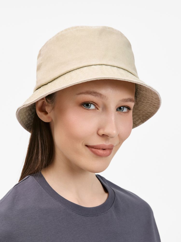 Панама Berwi, бежевая Панама Berwi, бежевая