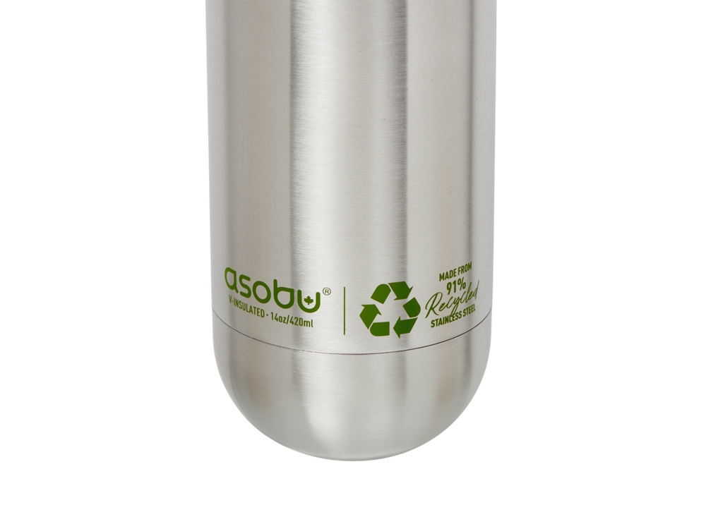 Термос ORB, переработанная нержавеющая сталь (Р)