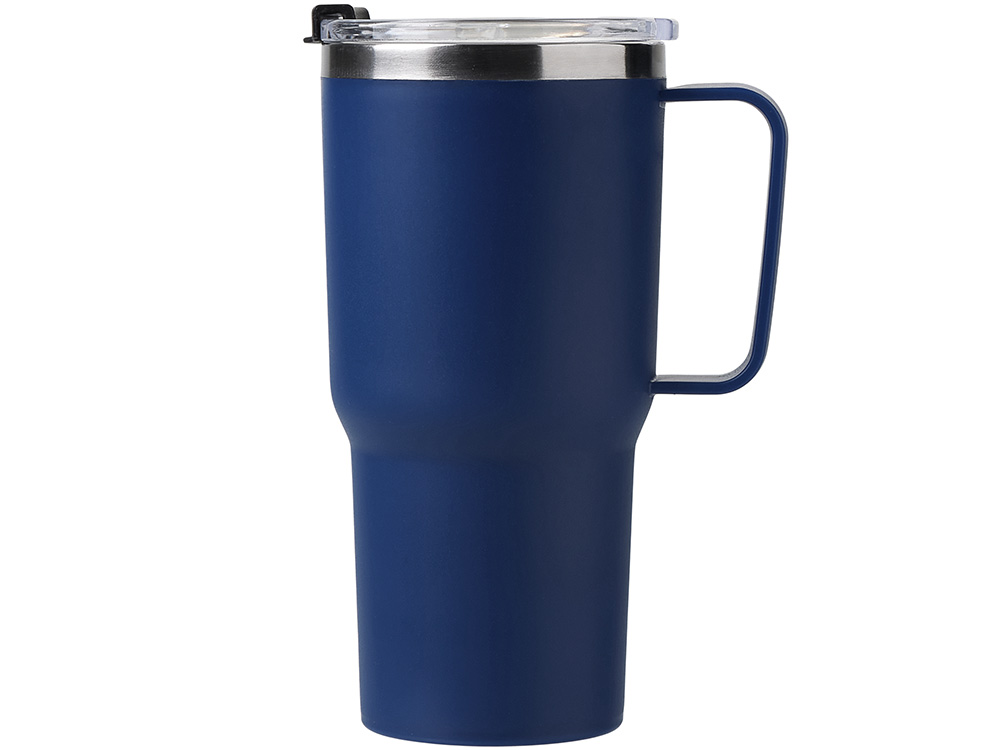 Термокружка KENCHER с двойными стенками из нержавеющей стали 304 и полипропилена, королевский синий