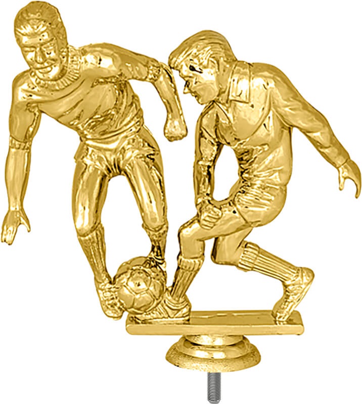 Пластиковая фигура с винтом Футбол Пластиковая фигура с винтом Футбол