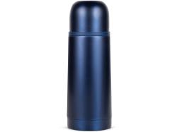 Термос Relaxika 101 (0,35 литра), темно-синий (без лого)