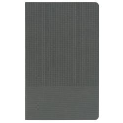 Ежедневник Knit, недатированный, темно-серый
