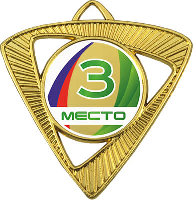 Медаль Шервинта 3 место