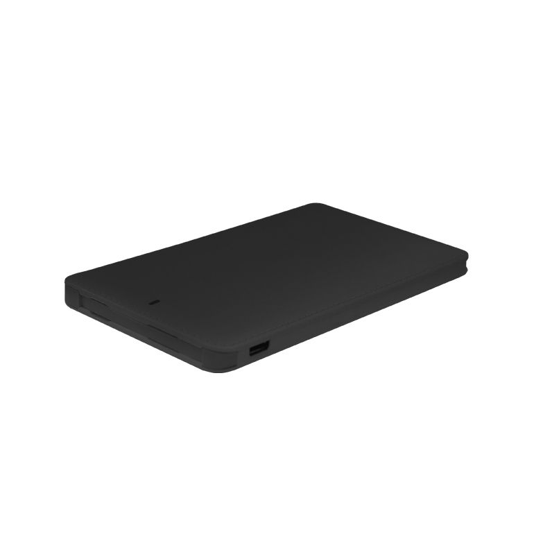 Внешний аккумулятор C'mon!, 4000 мАч (черный) Внешний аккумулятор C'mon!, 4000 мАч (черный)