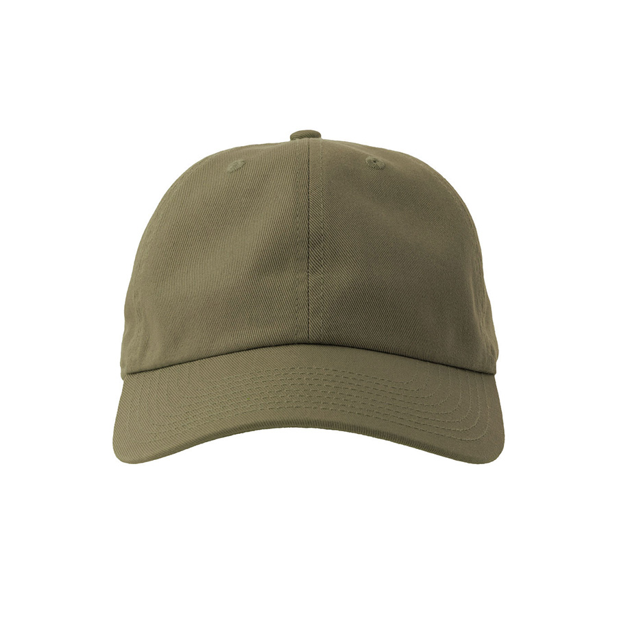 Бейсболка DAD HAT-S, 6 клиньев, металлическая застежка