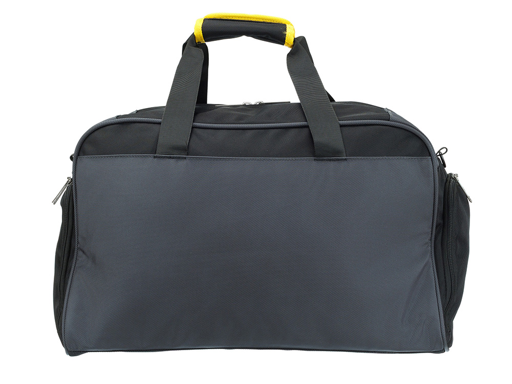 Сумка спортивная TORBER, серый, полиэстер, 48 х 24 х 30 см Сумка спортивная TORBER, серый, полиэстер, 48 х 24 х 30 см