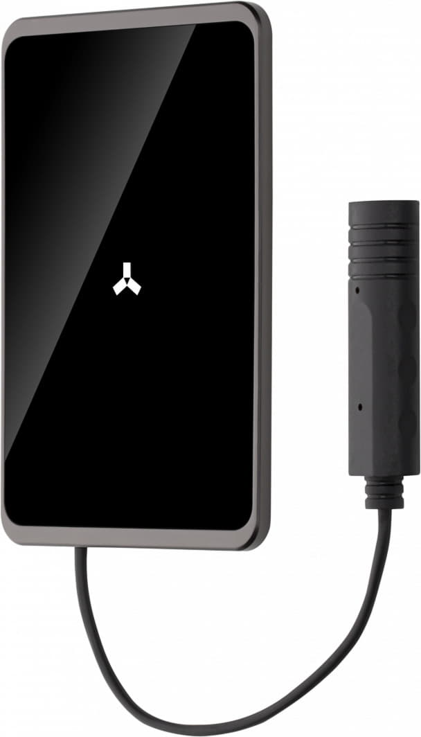Беспроводное зарядное устройство ACCESSTYLE BERMUDA 15W, черный Беспроводное зарядное устройство ACCESSTYLE BERMUDA 15W, черный