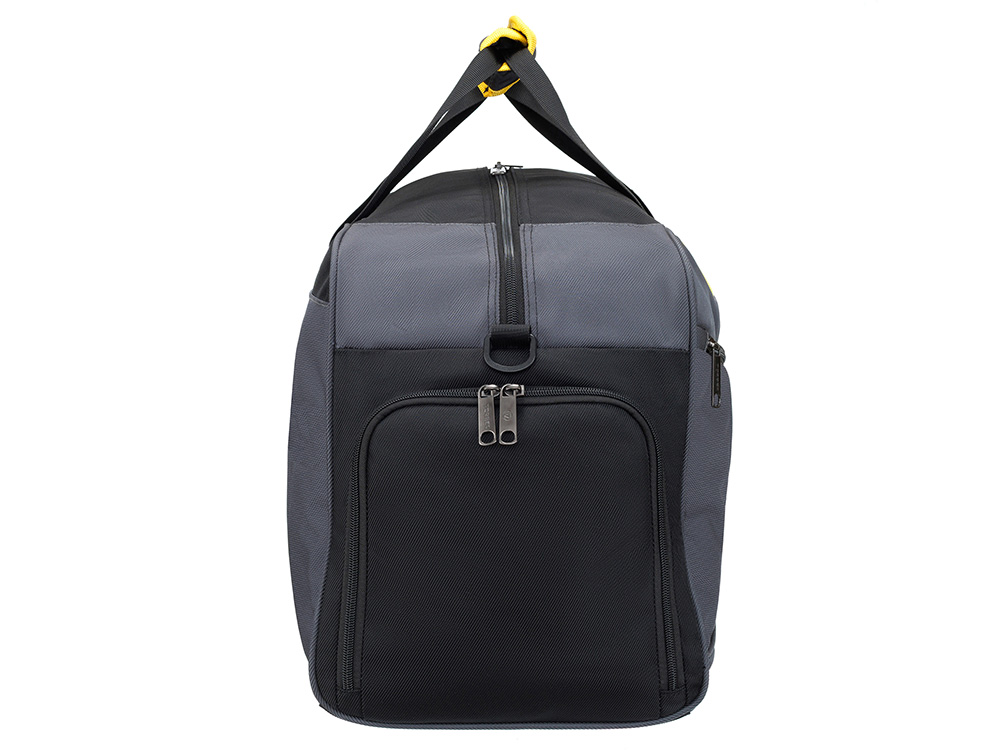 Сумка спортивная TORBER, серый, полиэстер, 57 х 28 х 30 см Сумка спортивная TORBER, серый, полиэстер, 57 х 28 х 30 см