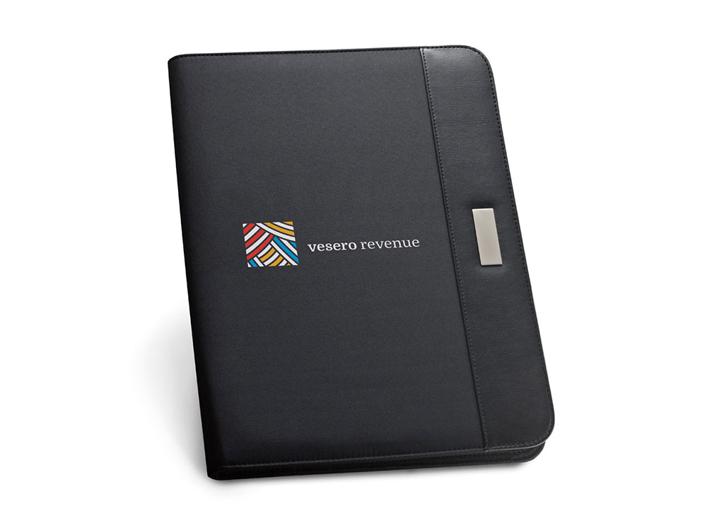 PASZO. Папка A4, Черный