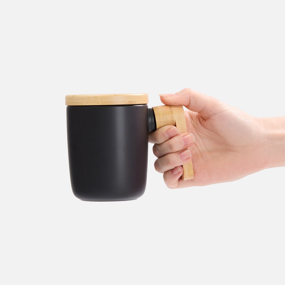 Кружка Twinnix, черная