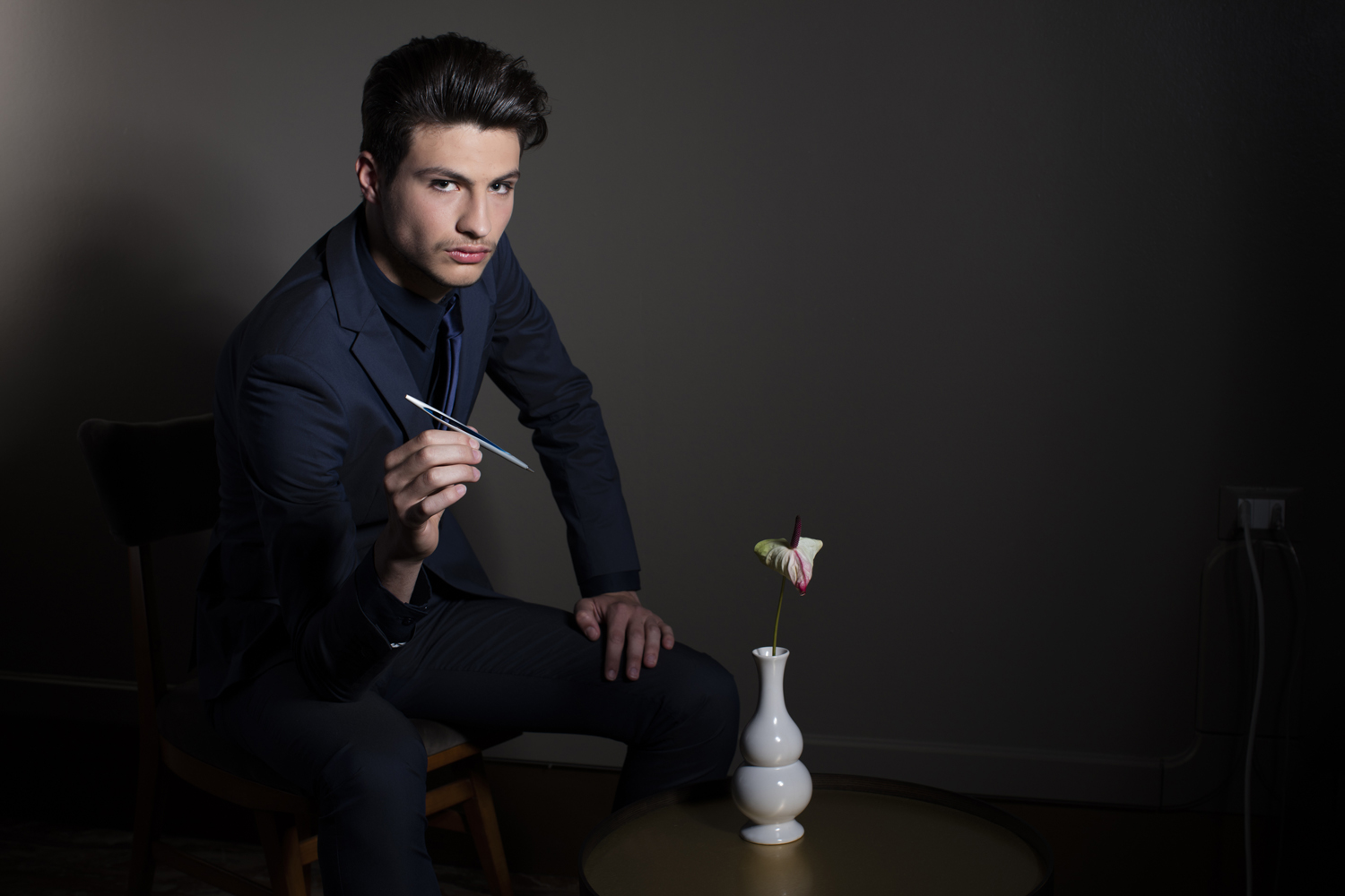 Вечная ручка Pininfarina Aero BLUE