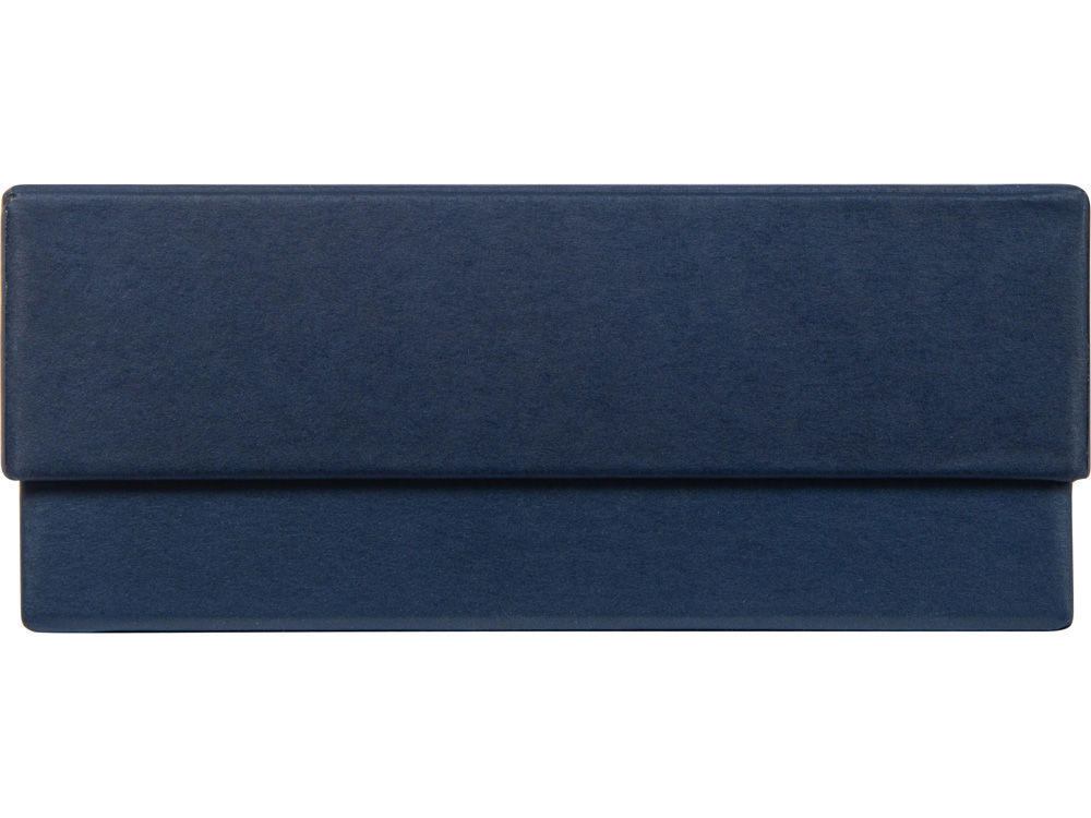 Подарочная коробка с эфалином Obsidian M 167 х 157 х 63, синий