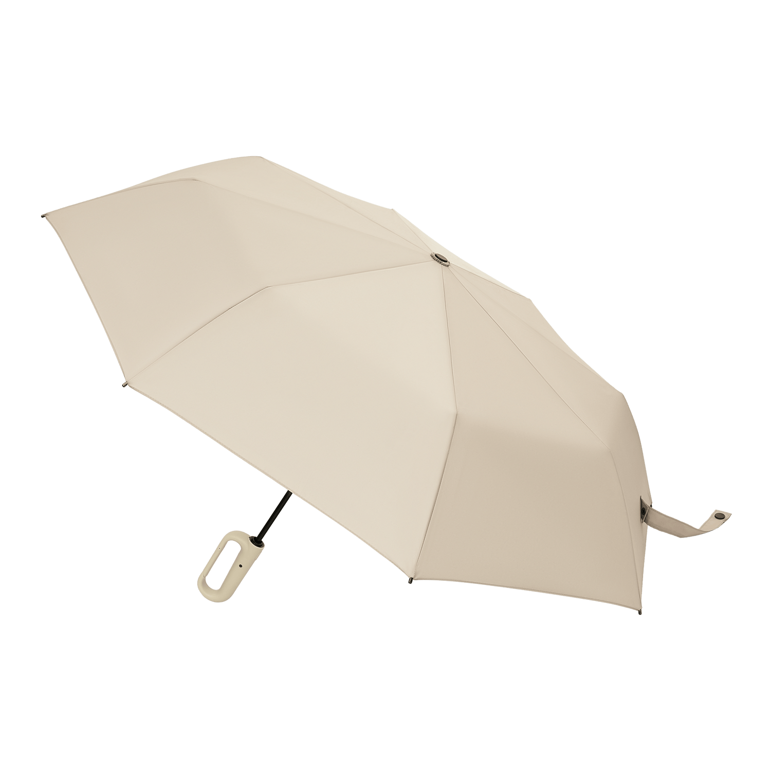 Зонт складной Азимут (Azimut), бежевый Зонт складной Азимут (Azimut), бежевый
