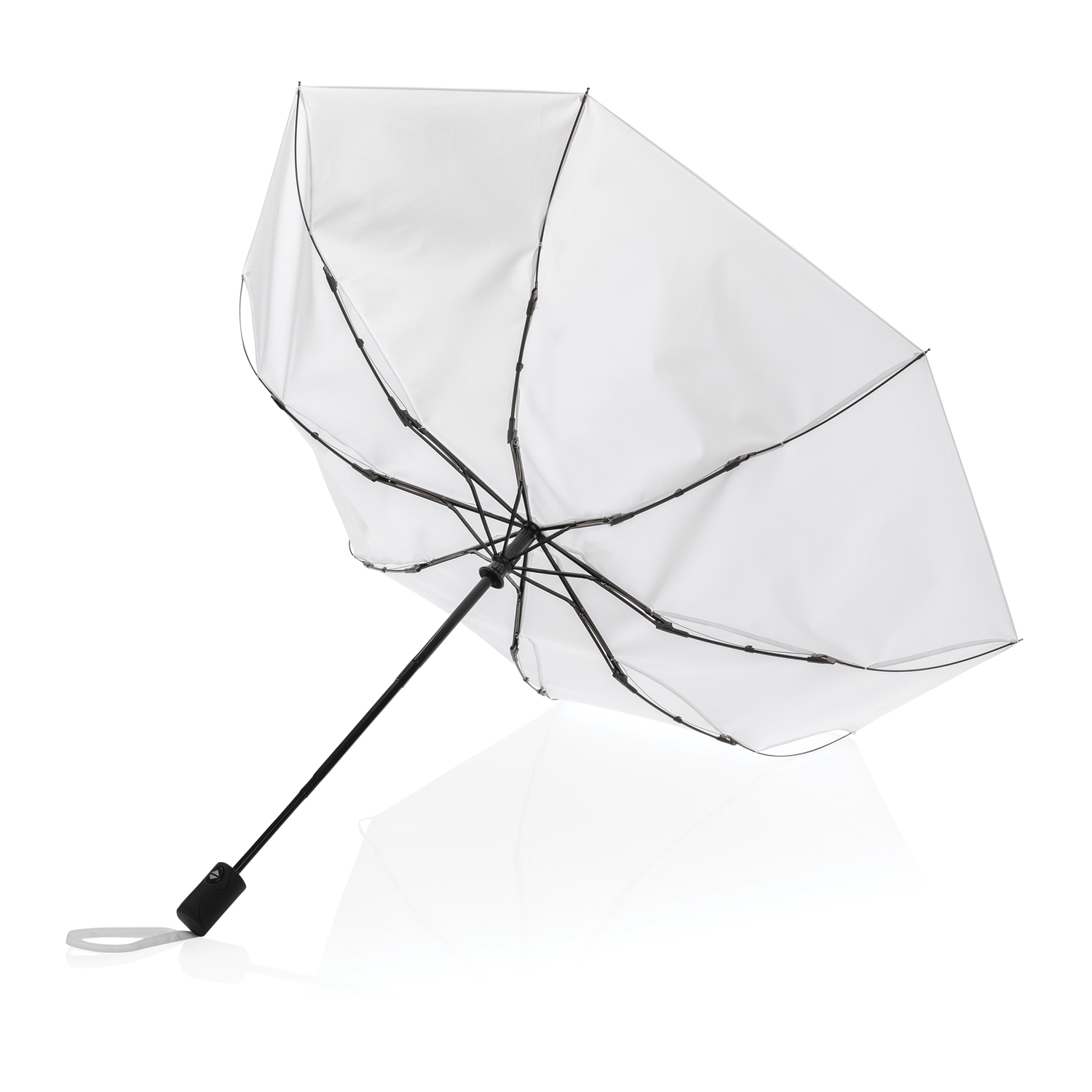 Плотный зонт-автомат Impact из RPET AWARE™, d94 см