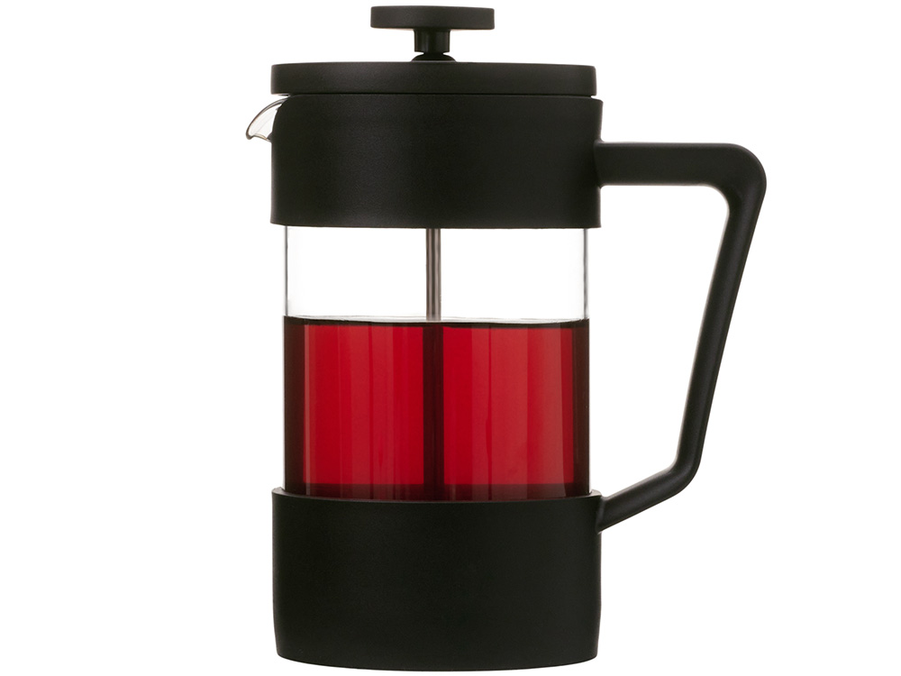 Пластиковый френч-пресс Intense, 600мл, черный