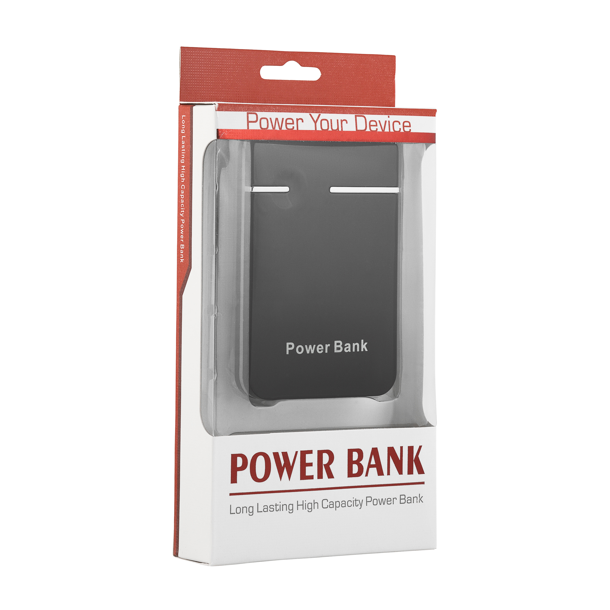 Зарядное устройство "Кругосветка" 5000 mAh, черный#