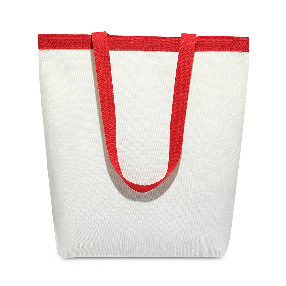 Сумка для покупок YUUGEN 283 г/м², красная