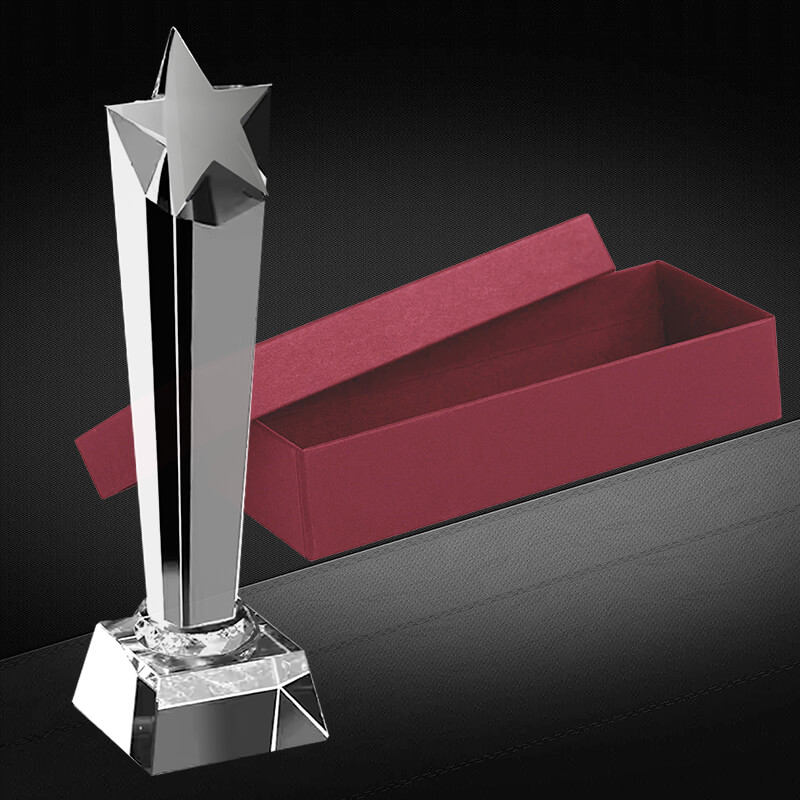 Награда из стекла Стела