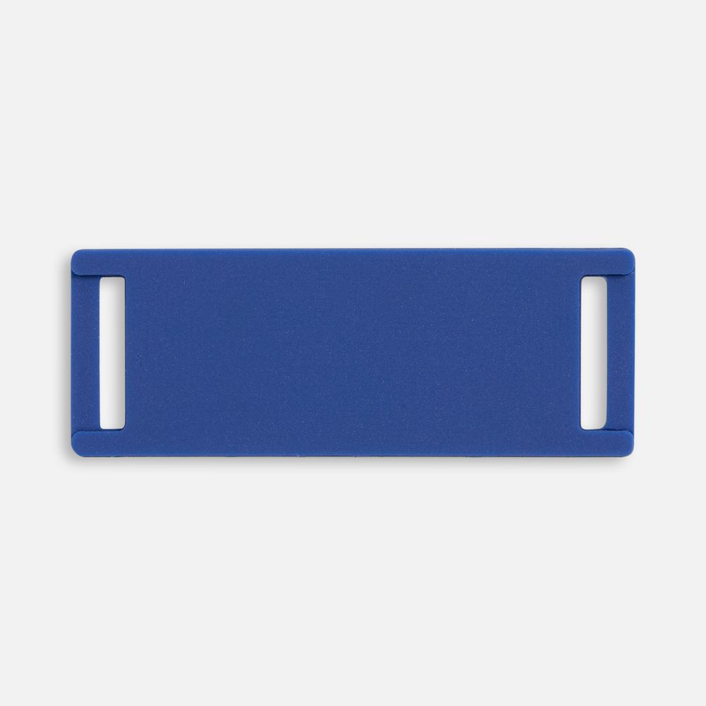 Лейбл из ПВХ Kova, синий