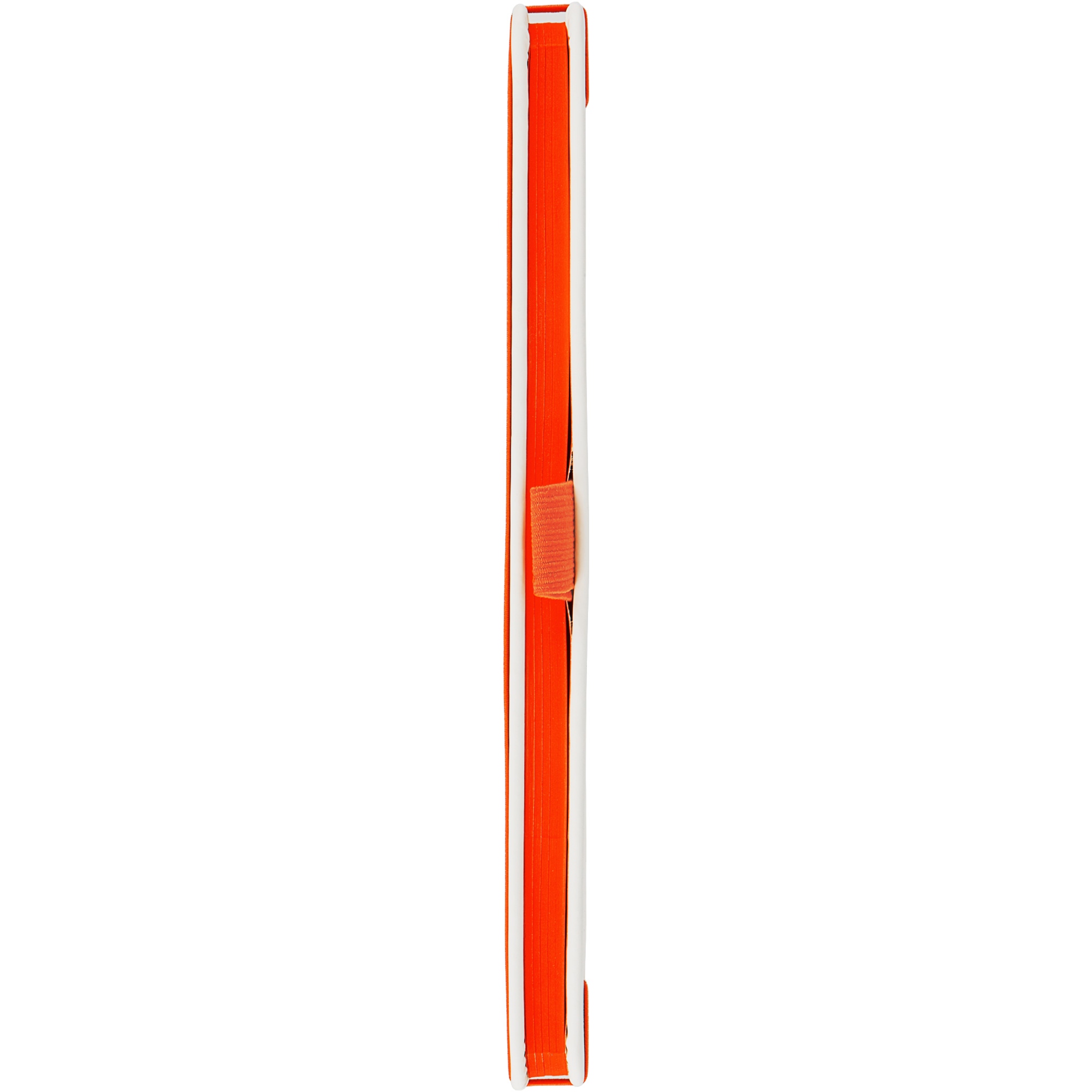 Блокнот ColorNote White, твердая обложка A5, 80 листов, белый и оранжевый