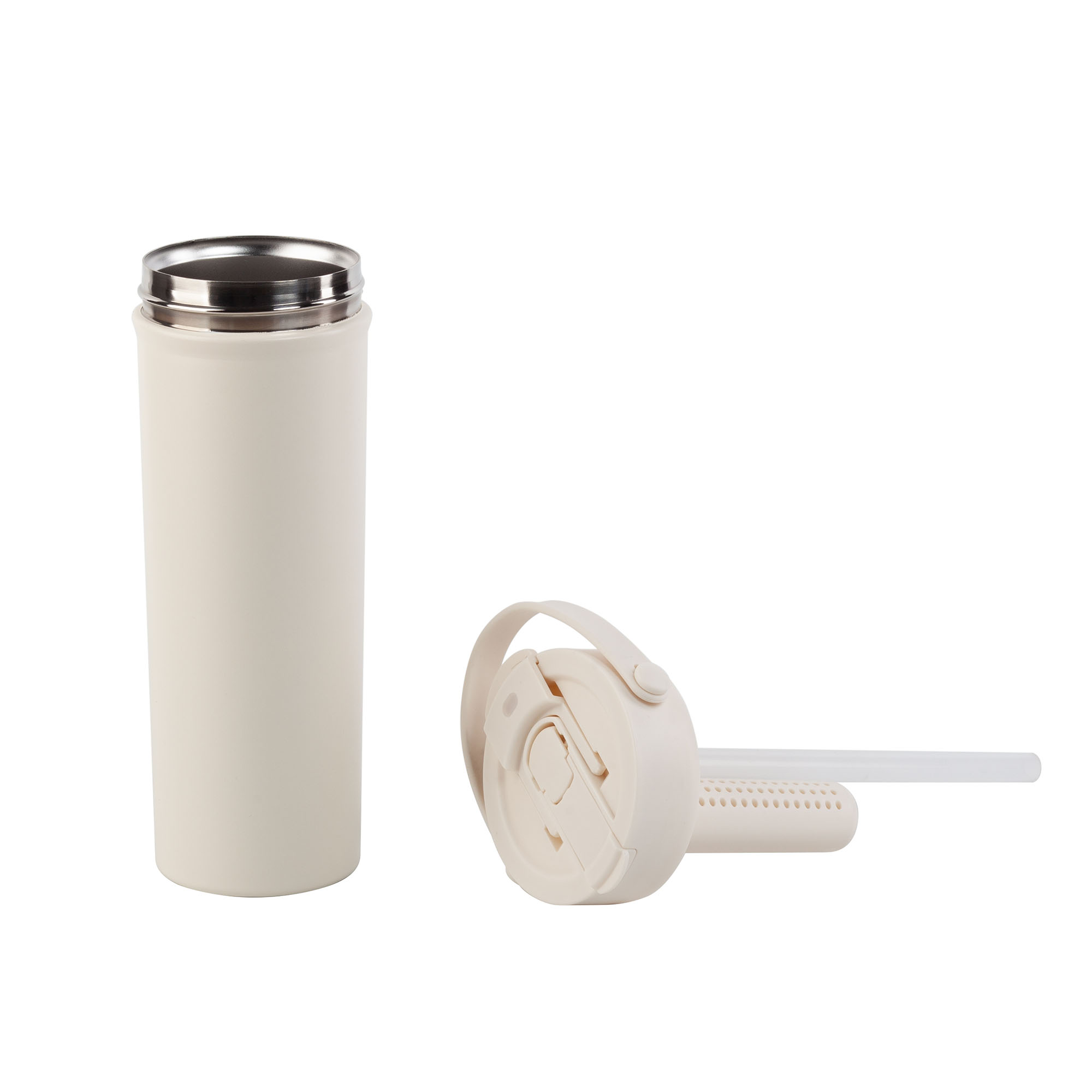 Термокружка "Pinta" 600 мл, покрытие пудра Термокружка "Pinta" 600 мл, покрытие пудра