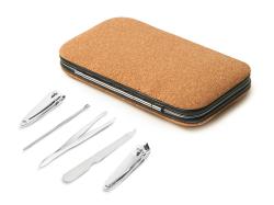 Набор для маникюра Naomi, натуральный Набор для маникюра Naomi, натуральный