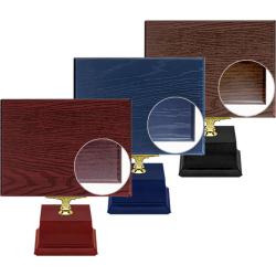 Награда с плакеткой на подставке (коричневая)