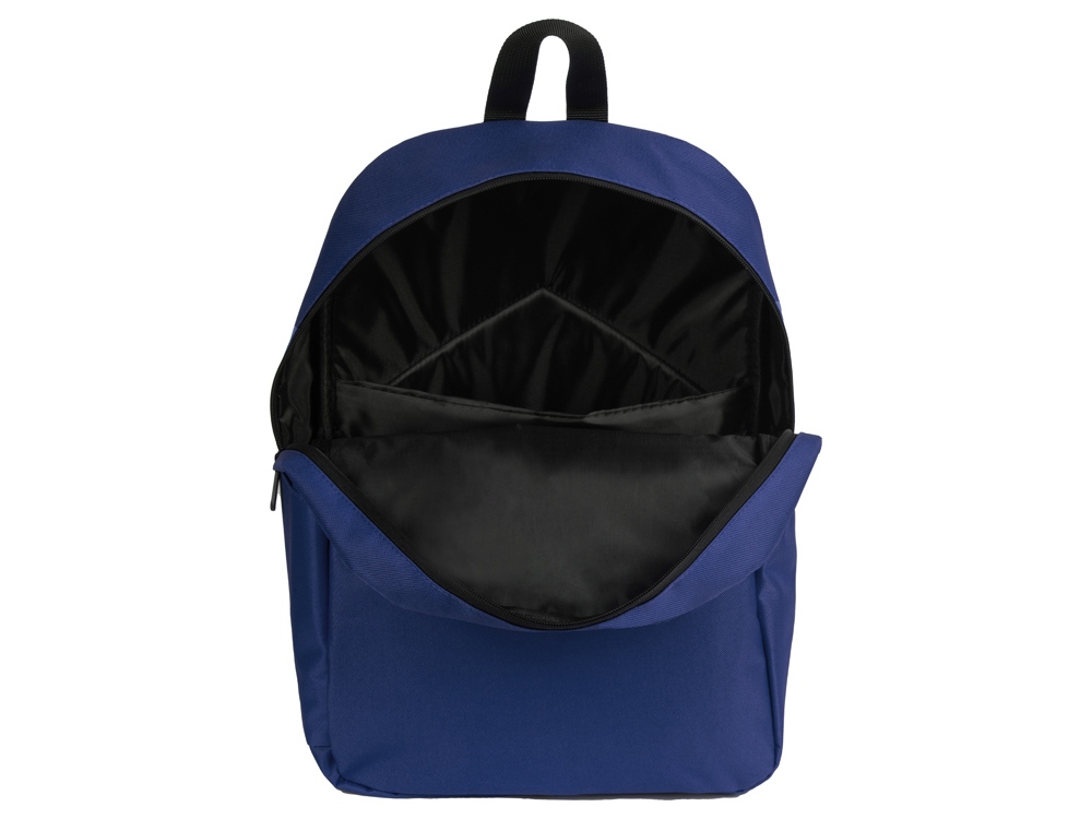 Рюкзак для ноутбука Reviver из переработанного пластика, темно-синий