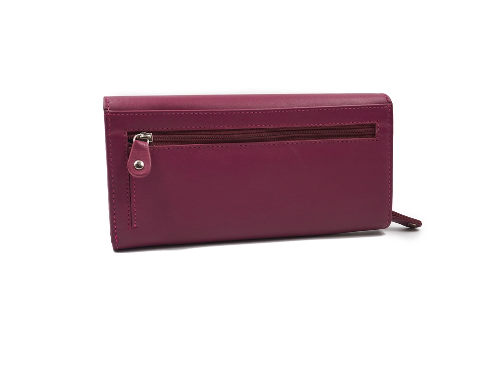 Кошелек женский Beverly Hills Polo Club, фуксия