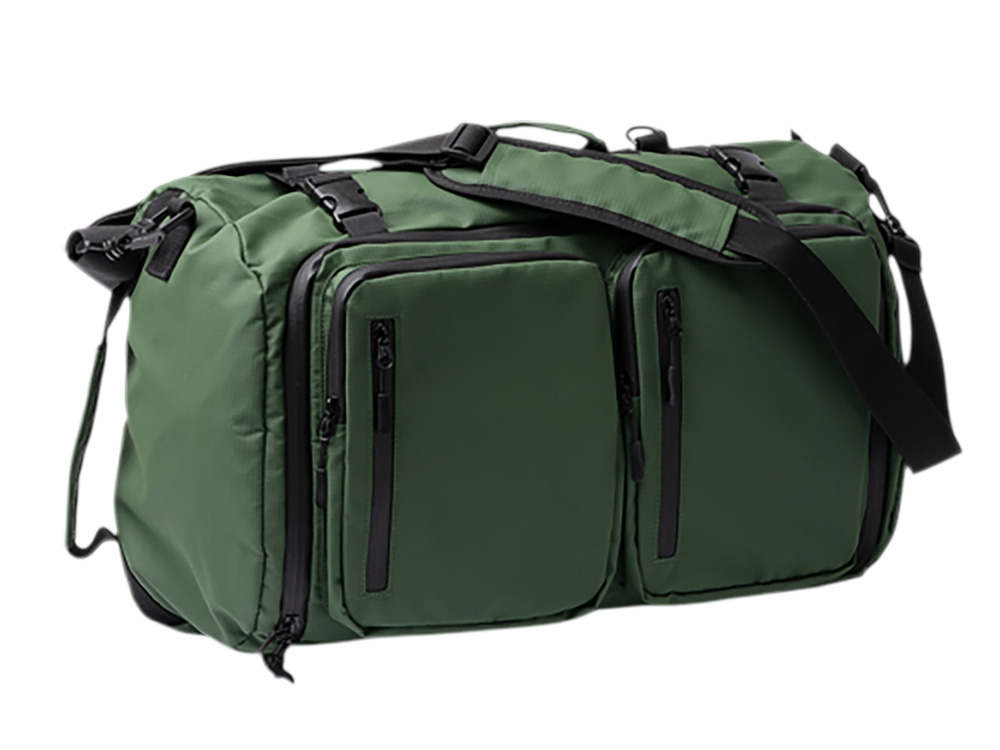 Многофункциональный водонепроницаемый рюкзак HOBART/ХОБАРТ, темно-зеленый