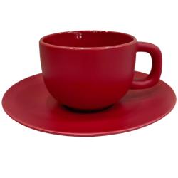 Чайная пара Frozen, красная Чайная пара Frozen, красная