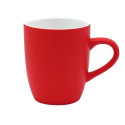 Кружка "New Aurora Soft", софт тач, красная-S Кружка "New Aurora Soft", софт тач, красная-S