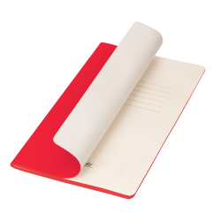 Блокнот Корса слим (Corsa slim), красный