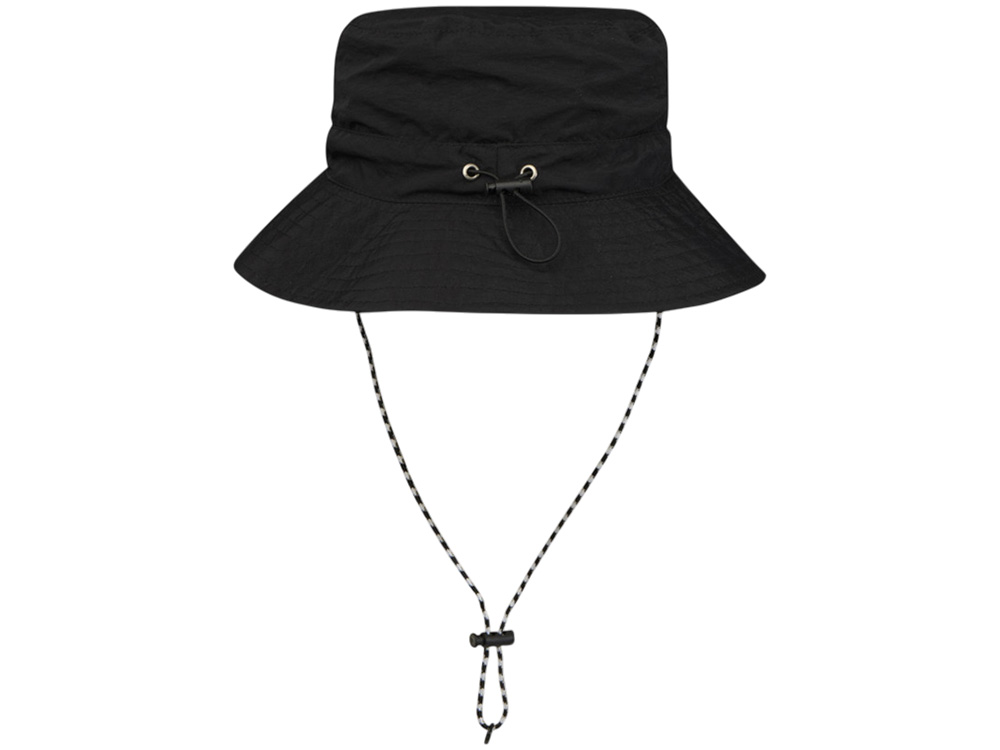 Панама Hatch складная - Сплошной черный