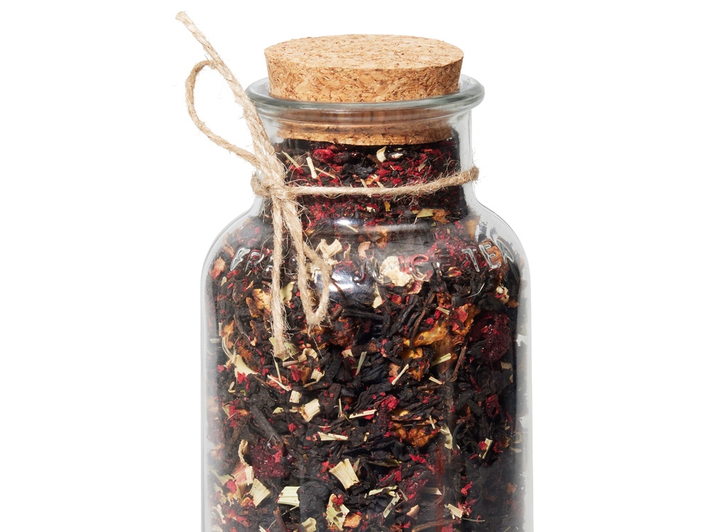 Сокочай чёрный Ананас, Вишня, Цветки граната, Корка граната, Лемонграсс, 130 г.