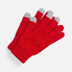 Перчатки сенсорные Spotti Senso, красные Перчатки сенсорные Spotti Senso, красные