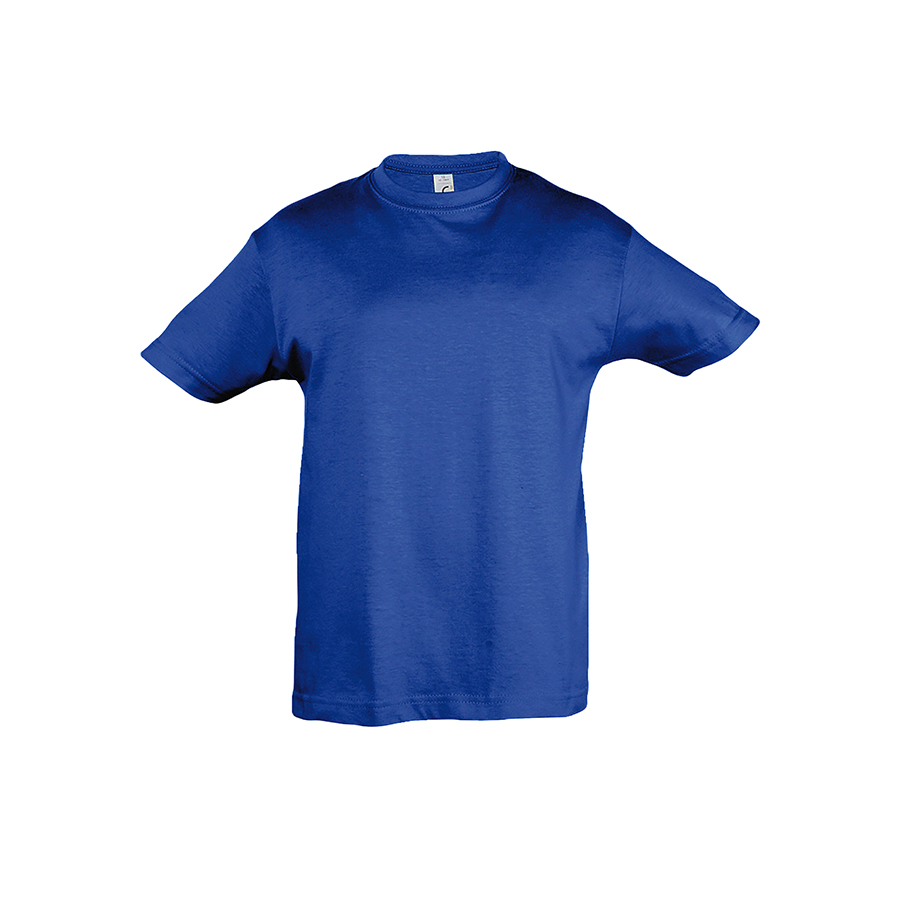 Футболка REGENT KIDS, ярко-синий, 6 лет, 100% хлопок 150 г/м2