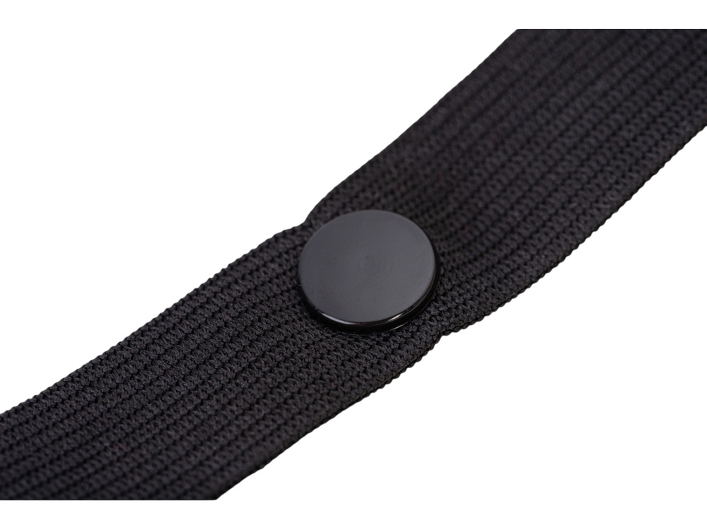 Сумка Fixy из переработанного хлопка с фиксирующей эластичной лентой, красный