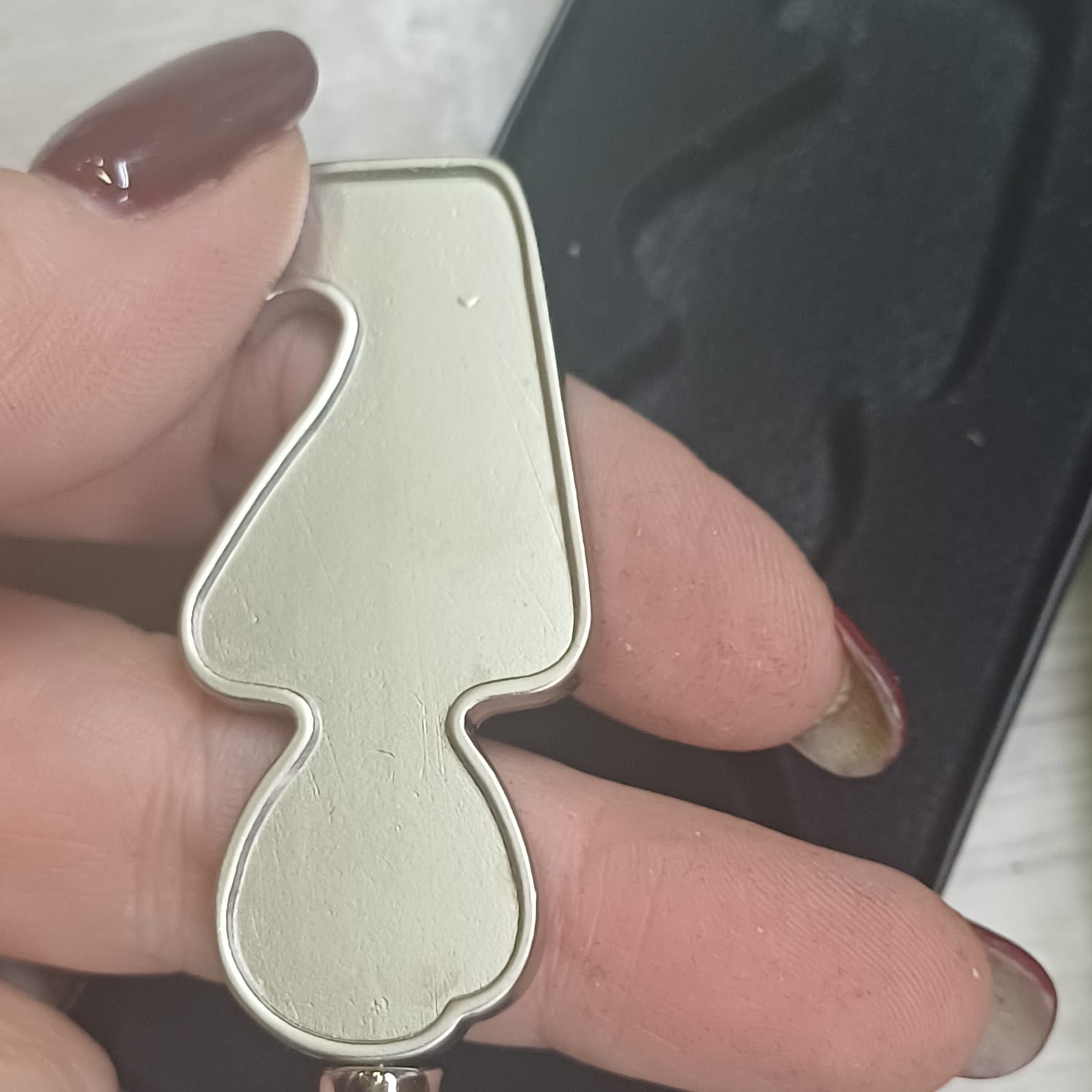 Брелок с функцией открывалки с возможностью изготовления индивидуального дизайна по заказу клиента, серебристый Брелок с функцией открывалки с возможностью изготовления индивидуального дизайна по заказу клиента, серебристый