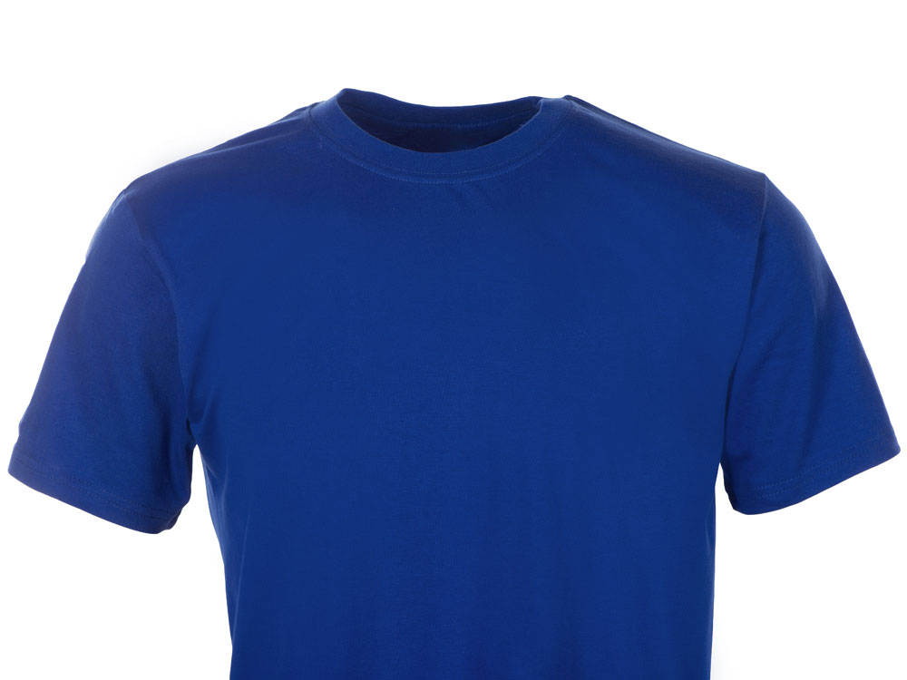 Футболка Super club мужская, классический синий