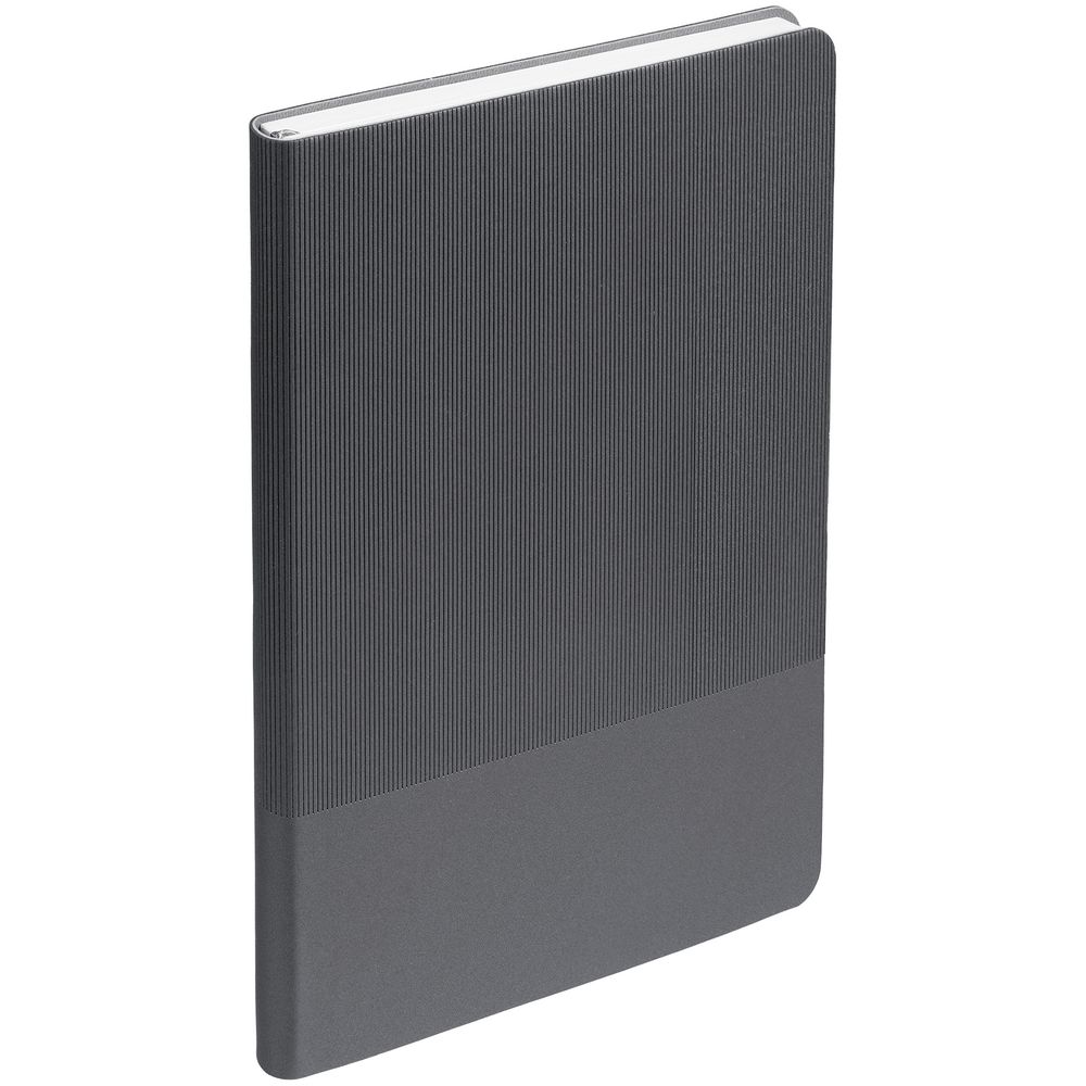 Ежедневник Vale, недатированный, серый Ежедневник Vale, недатированный, серый