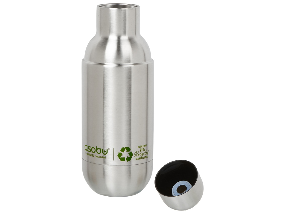 Термос ORB, переработанная нержавеющая сталь (Р)