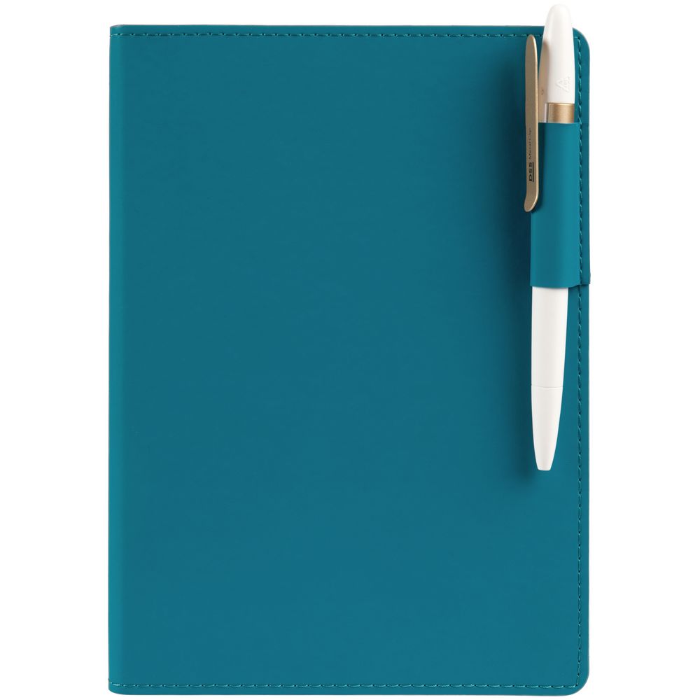 Ежедневник Tact, недатированный, бирюзовый Ежедневник Tact, недатированный, бирюзовый